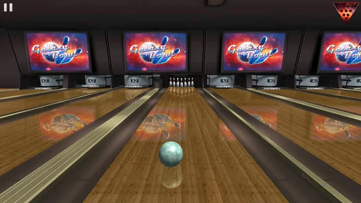 Galaxy Bowling ™ 3D HD android App screenshot 9