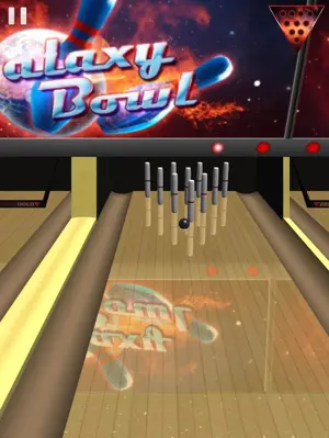 Galaxy Bowling ™ 3D HD android App screenshot 3