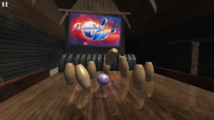 Galaxy Bowling ™ 3D HD android App screenshot 4