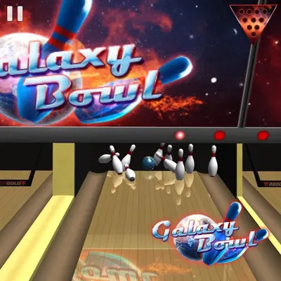 Galaxy Bowling ™ 3D HD android App screenshot 6