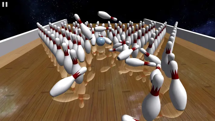 Galaxy Bowling ™ 3D HD android App screenshot 7